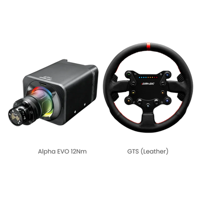 Simagic Alpha Evo 12Nm Bundle