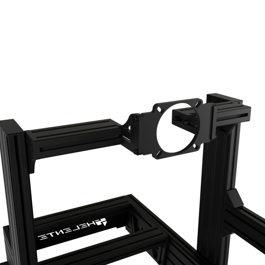 HELENTE X Front Mount vairo tvirtinimas iš arti