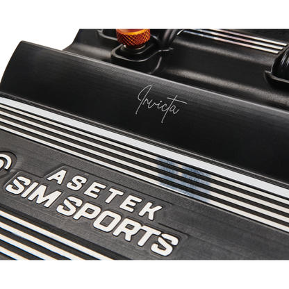 Asetek Invicta™ Sim Racing Pedals Brake & Throttle