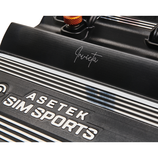 Asetek Invicta™ Sim Racing Pedals Brake & Throttle