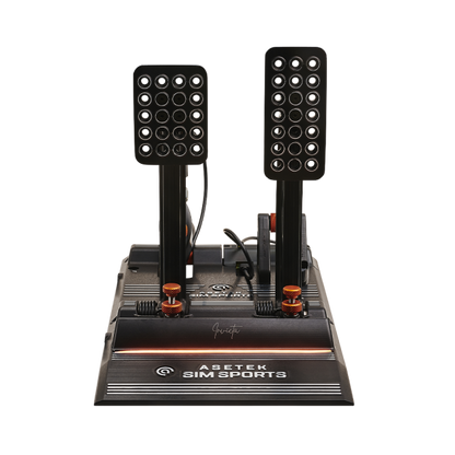 Asetek Invicta™ Sim Racing Pedals Brake & Throttle
