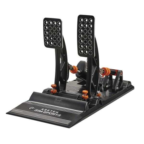 Asetek Invicta™ Sim Racing Pedals Brake & Throttle