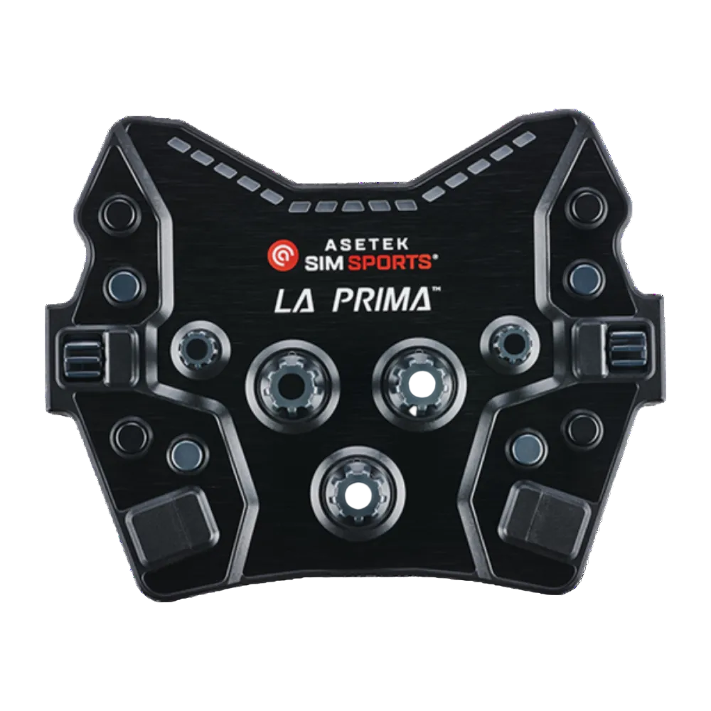 ASETEK La Prima GT Button Box (Black)