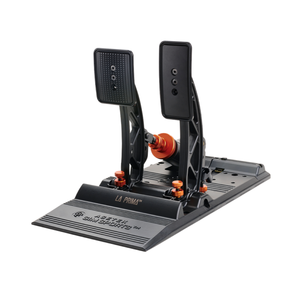 Asetek La Prima™ Sim Racing Pedals Brake & Throttle