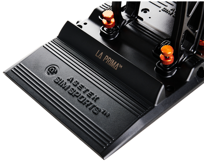 Asetek La Prima™ Sim Racing Pedals Brake & Throttle