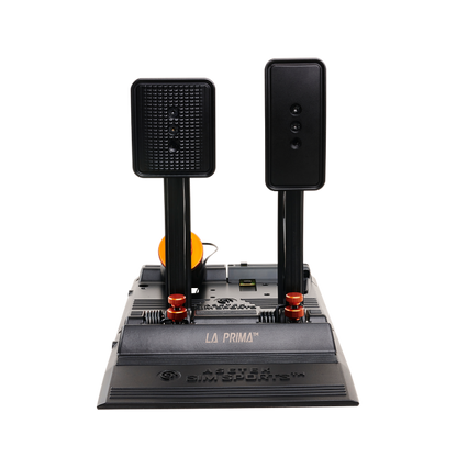 Asetek La Prima™ Sim Racing Pedals Brake & Throttle