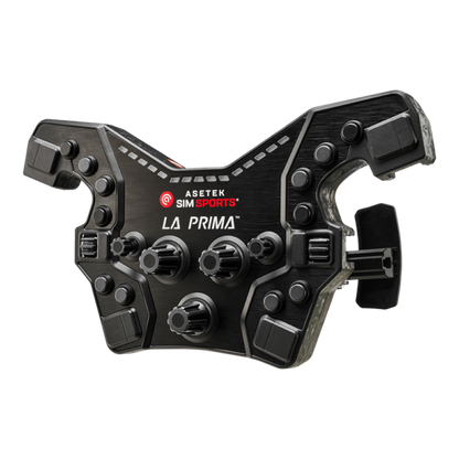 Asetek La Prima™ Formula Button Box (Black)
