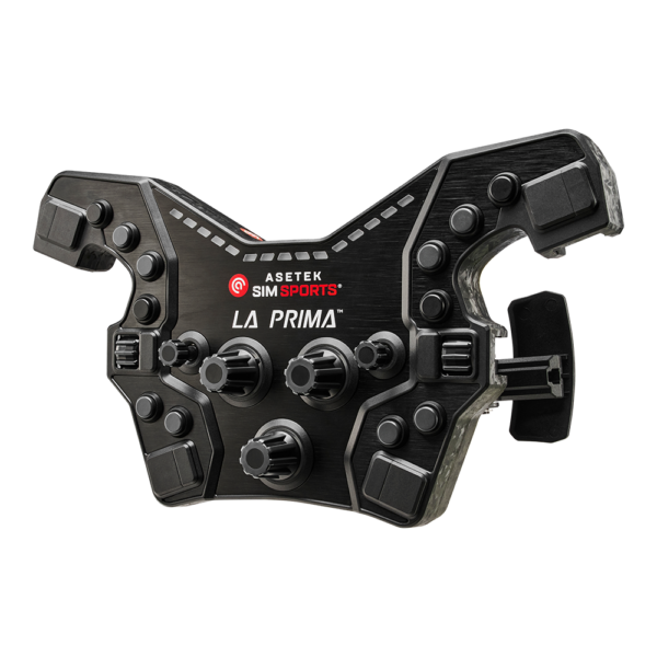 Asetek La Prima™ Formula Button Box (Black)