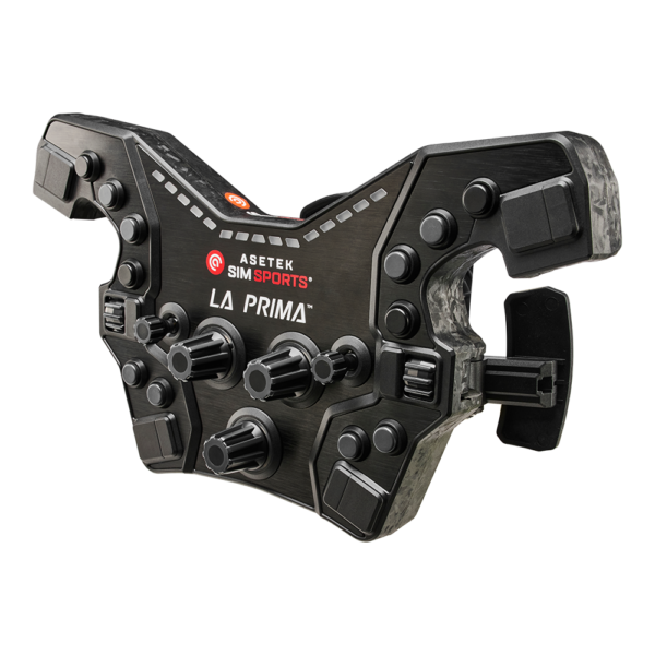 Asetek La Prima™ Formula Button Box (Black)