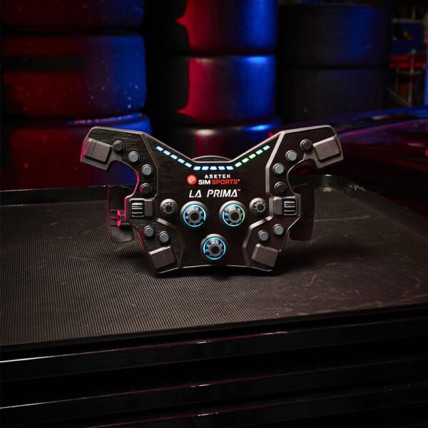 Asetek La Prima™ Formula Button Box (Black)