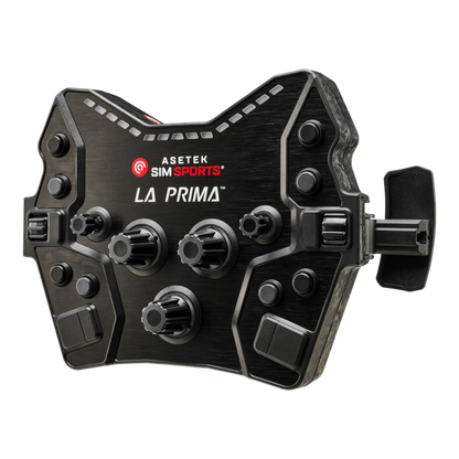 Asetek La Prima™ GT Button Box (Black)