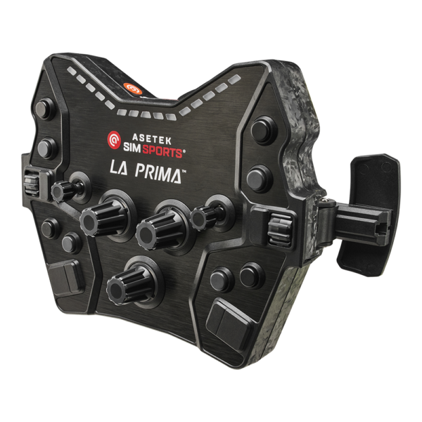 Asetek La Prima™ GT Button Box (Black)