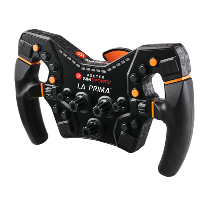 Asetek La Prima™ Formula Steering Wheel (Orange)