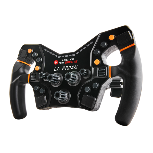 Asetek La Prima™ Formula Steering Wheel (Orange)