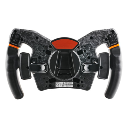 ASETEK La Prima Formula Steering Wheel (Orange)
