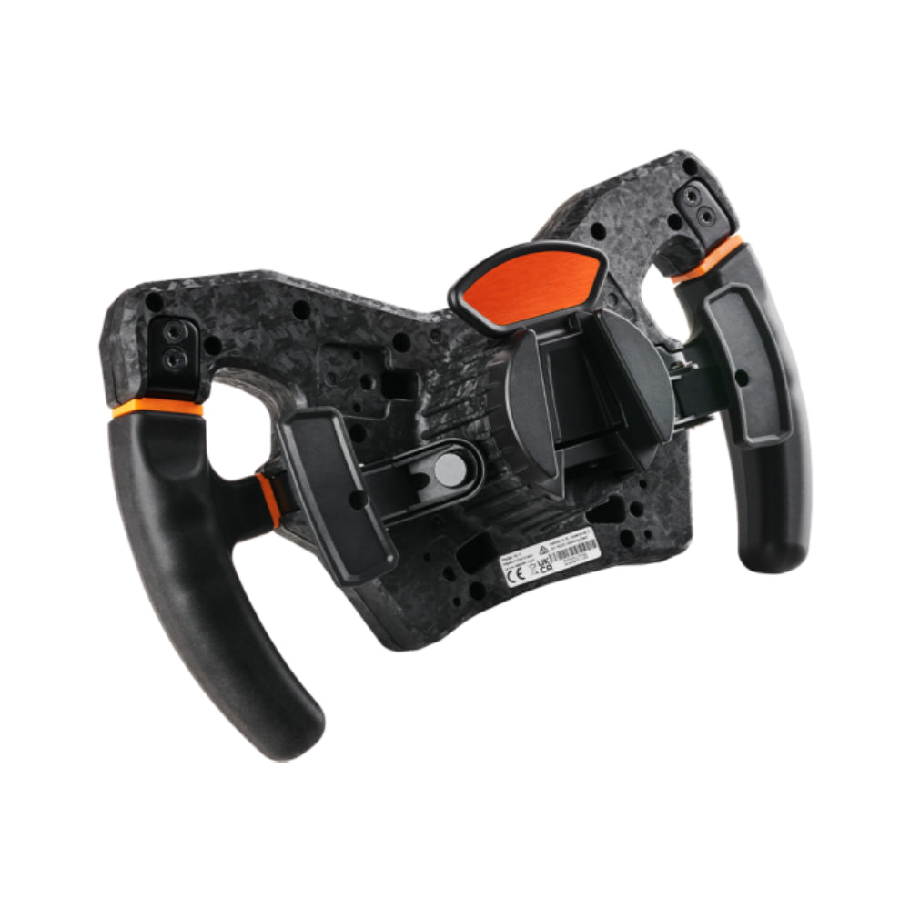 ASETEK La Prima Formula Steering Wheel (Orange)