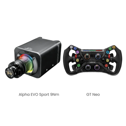 Simagic Alpha Evo Sport 9Nm Bundle