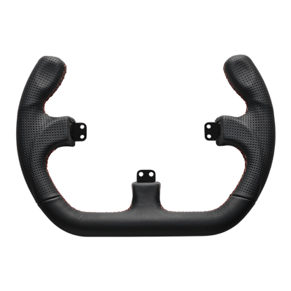 Asetek Open D Black Leather Rim