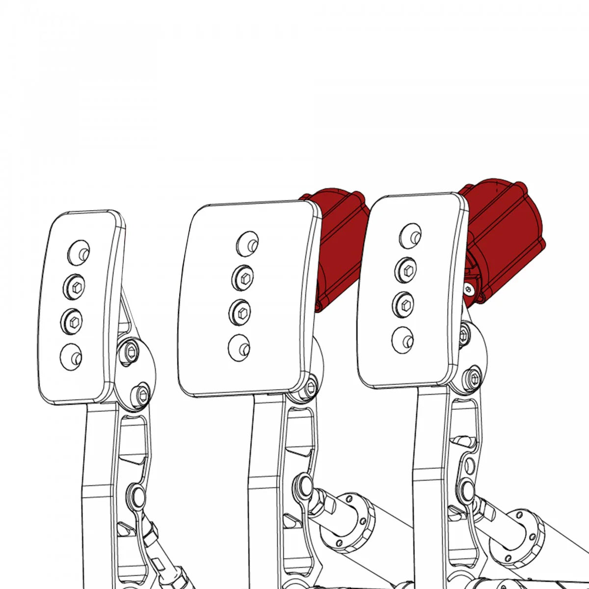 Simagic P1000 Pedals