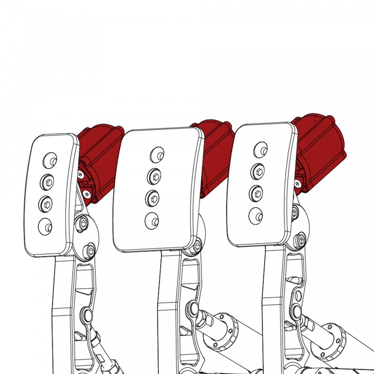 Simagic P1000 Pedals