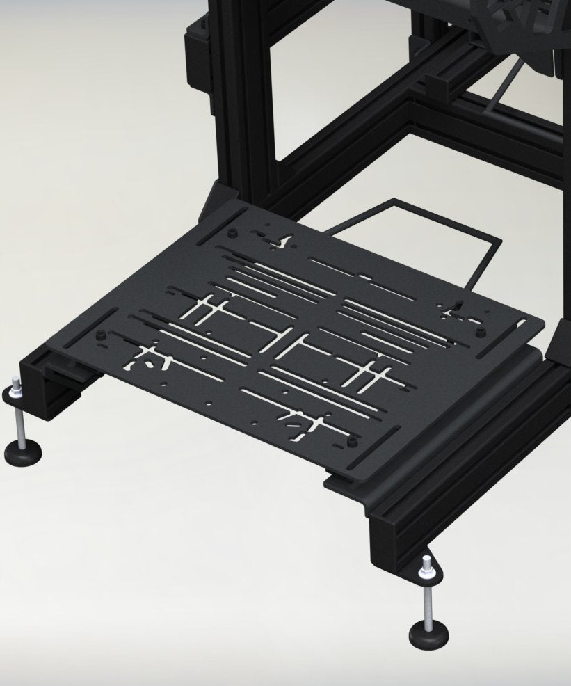 HELENTE Pedalų Plokštė Su Bėgeliais