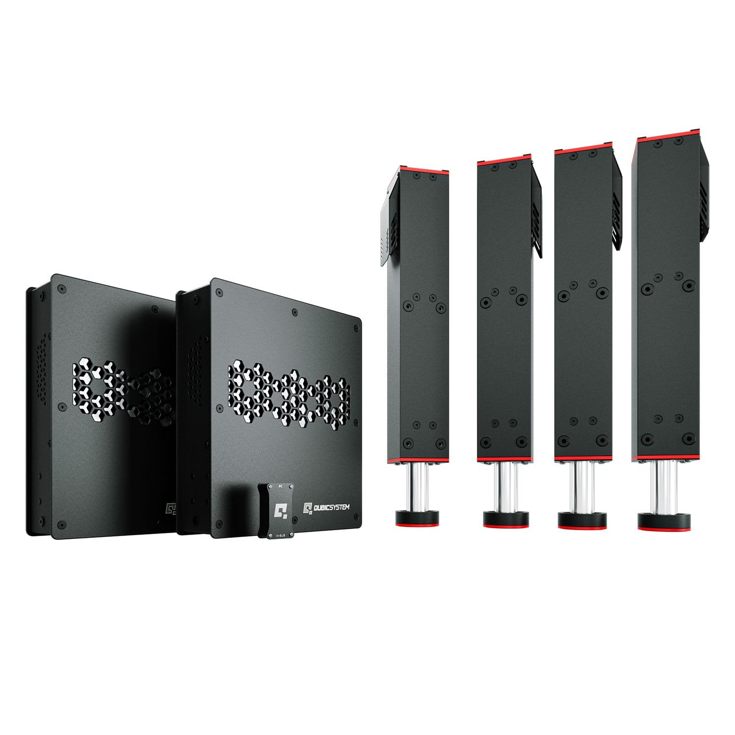 QUBIC SYSTEM QS-220 3-DOF Motion Set