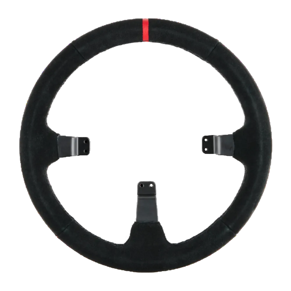 ASETEK Dished Suede Rim