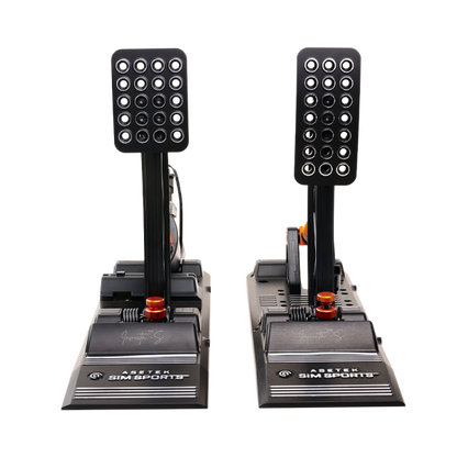 Asetek Invicta™ S-Series Brake & Throttle