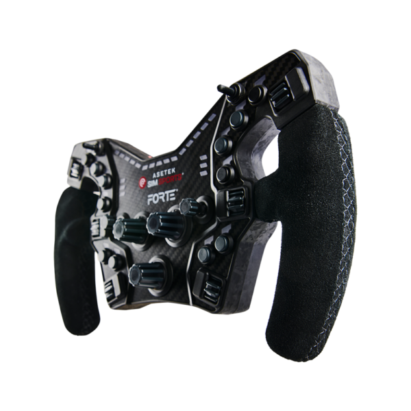 Asetek Formula Regular Handles w. Suede