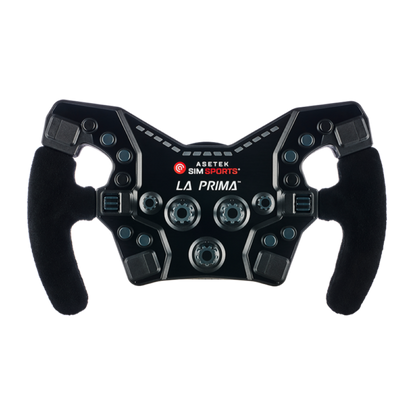 Asetek Formula Regular Handles w. Suede