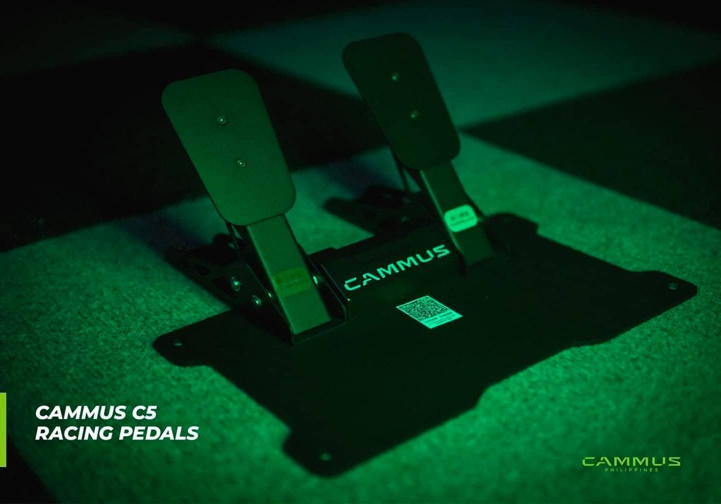 Cammus CP5 pedalai