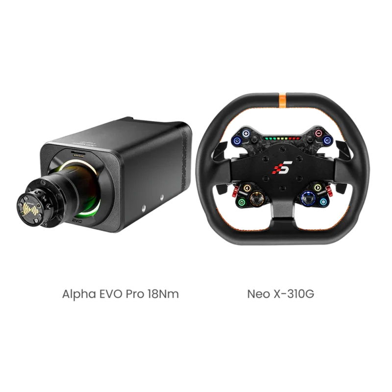 Simagic Alpha Evo Pro 18Nm Bundle