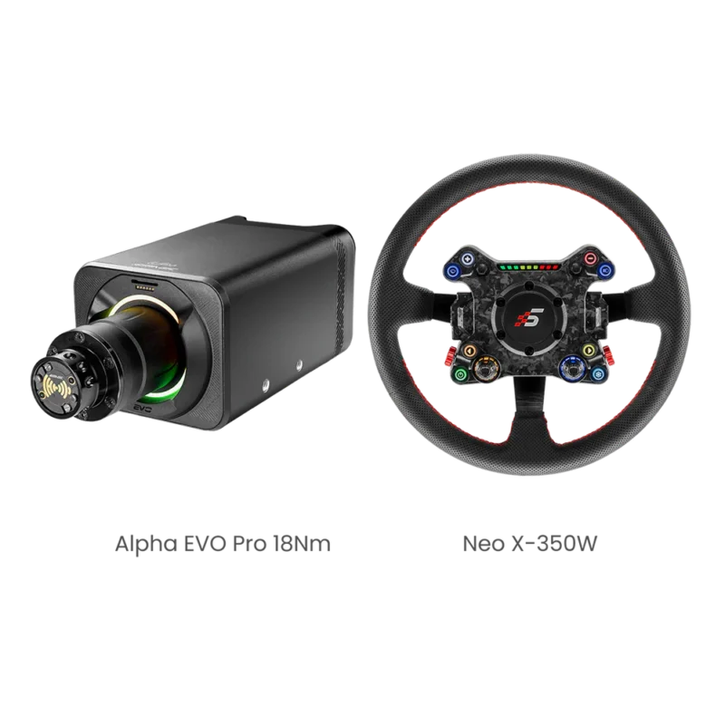 Simagic Alpha Evo Pro 18Nm Bundle