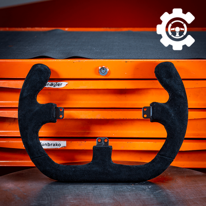 Asetek Open D Black Suede Rim