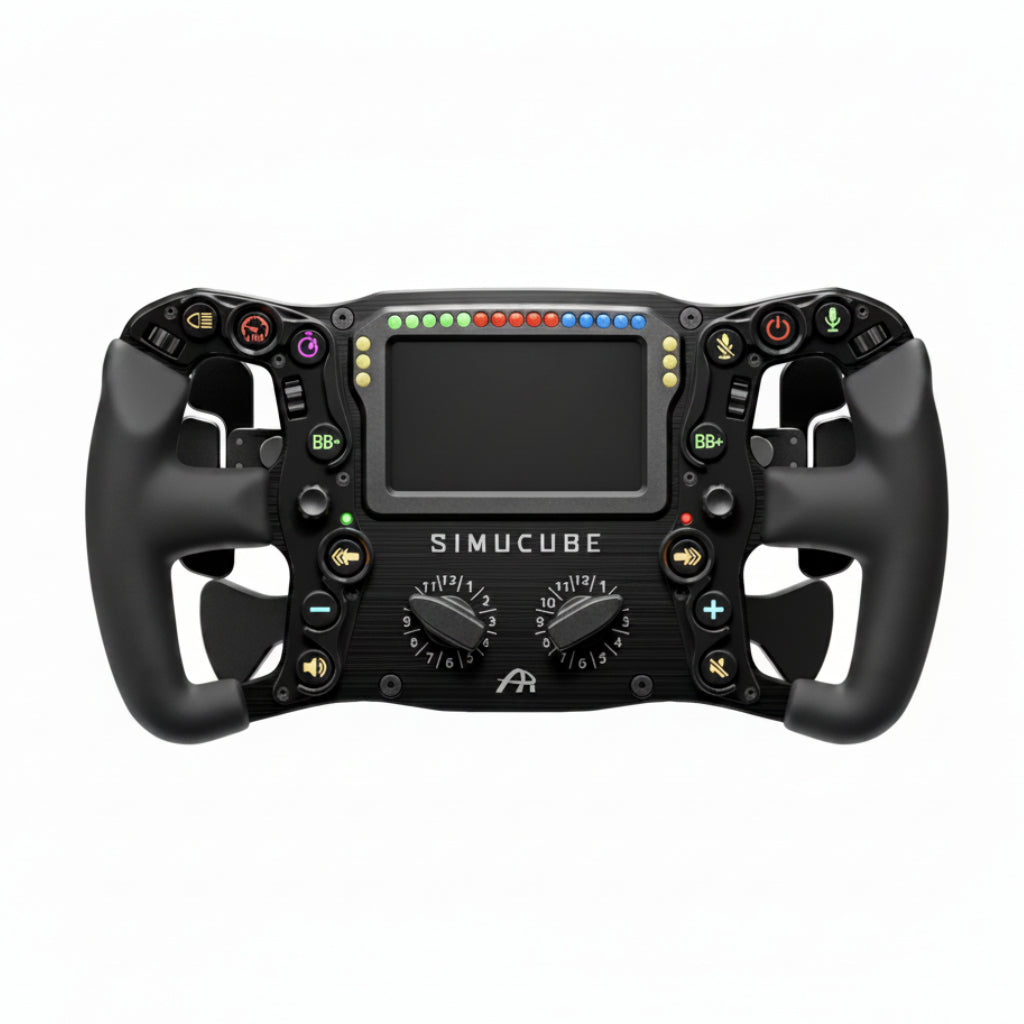 SIMUCUBE x ASCHER Racing Ultimate USB Steering Wheel