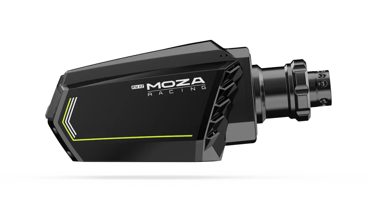 Moza R16 V2 Wheelbase