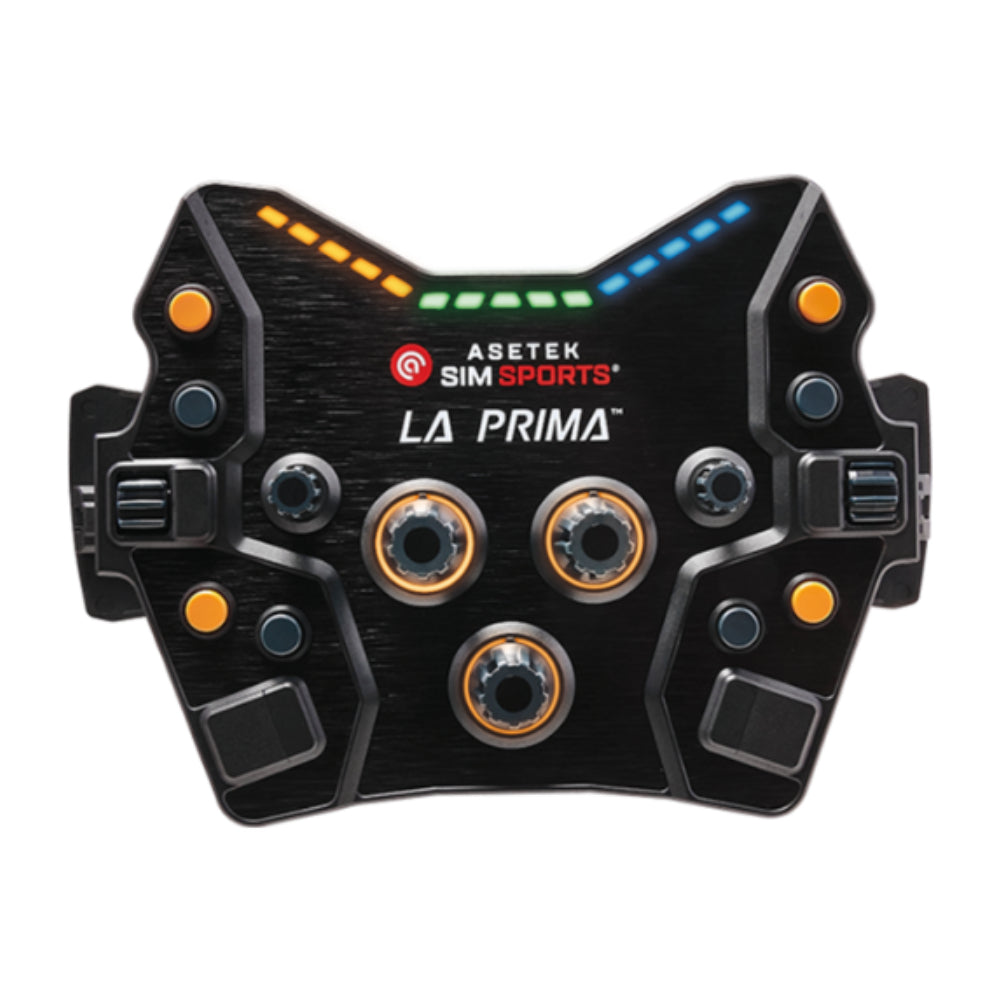 ASETEK La Prima GT Button Box (Orange)