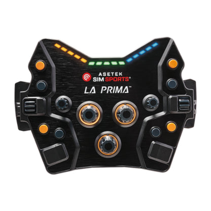 ASETEK La Prima GT Button Box (Orange)