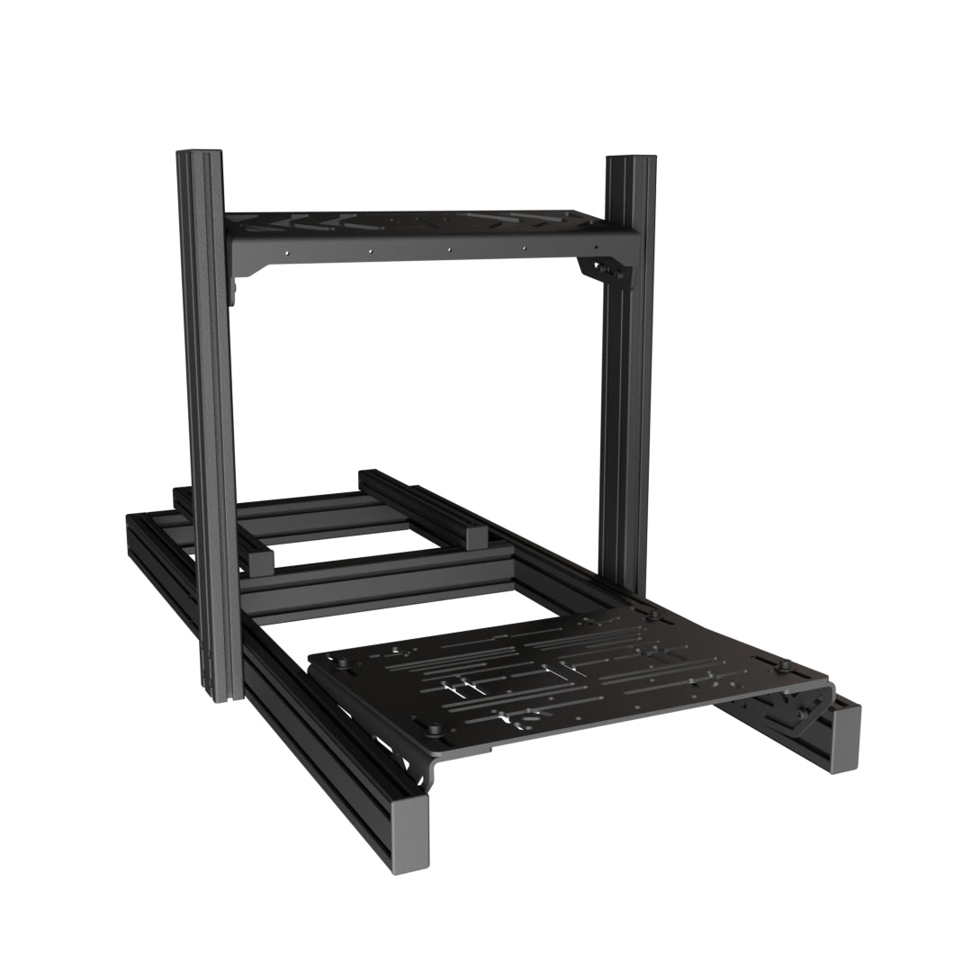 HELENTE R1 - aliuminio profilių sim racing rėmas