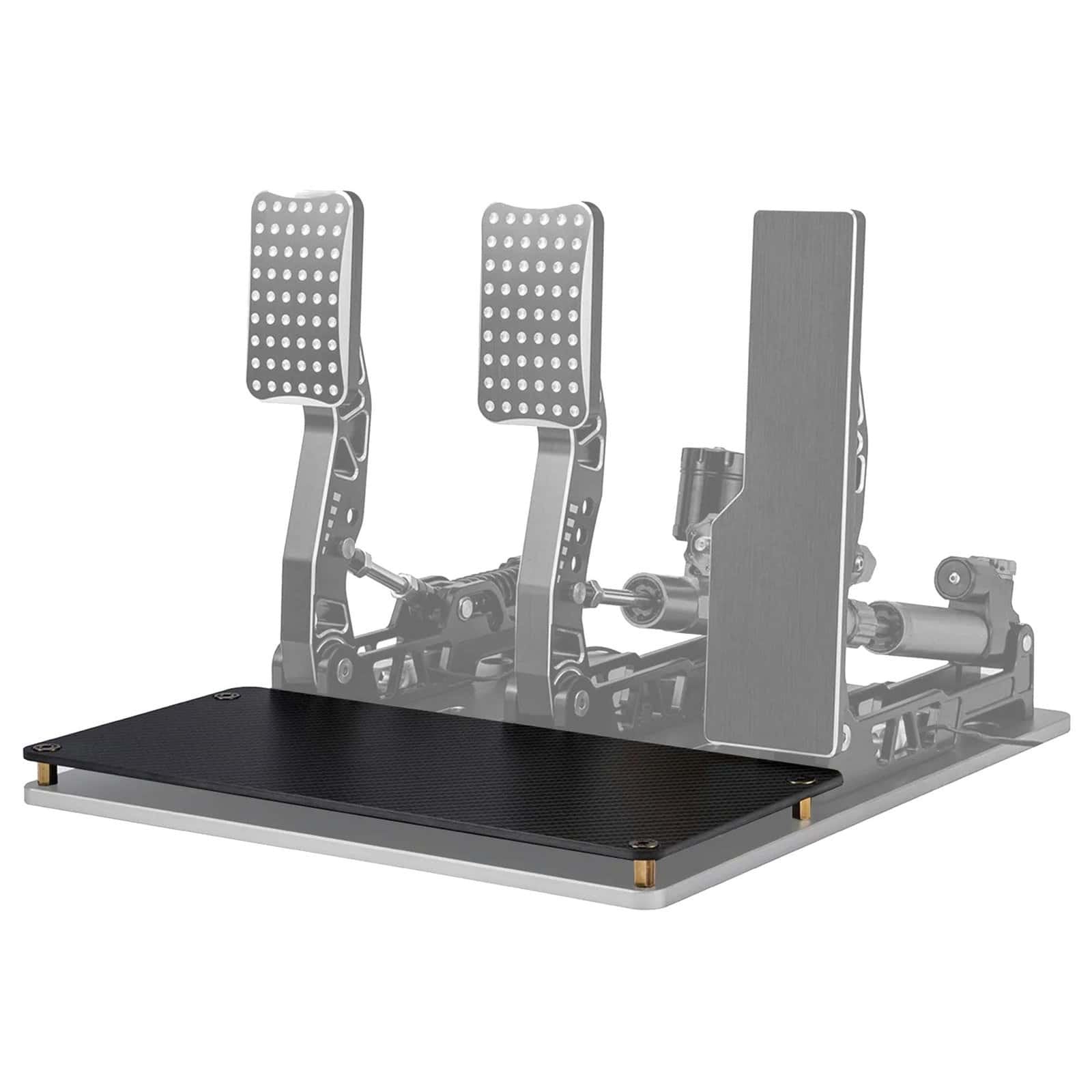 Simagic P-C200 - Carbon Fiber Heel Riser