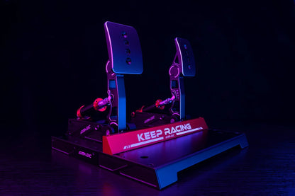 Simagic P1000-F Formula Dual Pedals