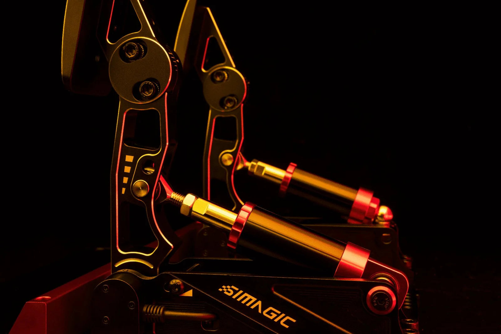 Simagic P1000-F Formula Dual Pedals