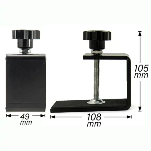 USB rankinio stalo tvirtinimas (table clamp).