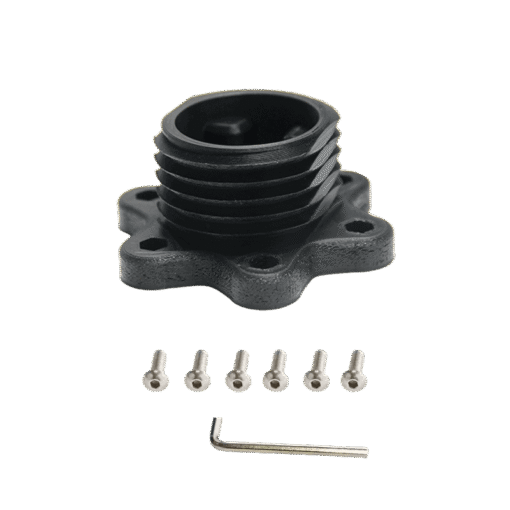3d plastikinis Thrustmaster žaidimų vairų adapteris