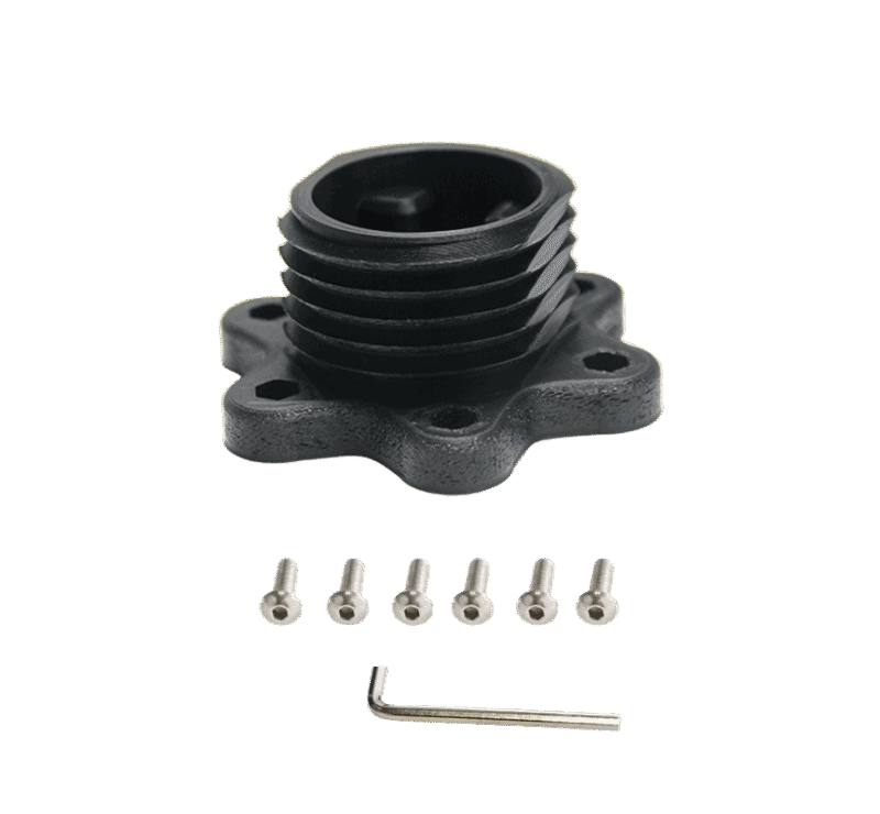 3d plastikinis Thrustmaster žaidimų vairų adapteris