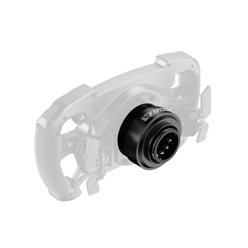 Žaidimų vairo stebulė Moza Quick Release Adapter 3