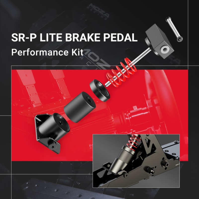 Moza Performance Kit for R5 Bundle (SR-P Lite) stabdžio patobulinimo rinkinys 3