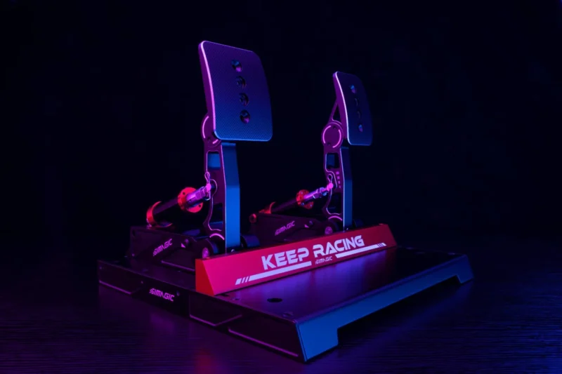Simagic P1000-F Formula Dual Pedals - Image 2