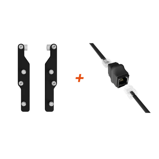 Simucube Baseplate Mount & ActivePedal Connector for Heusinkveld Sprint Pedals