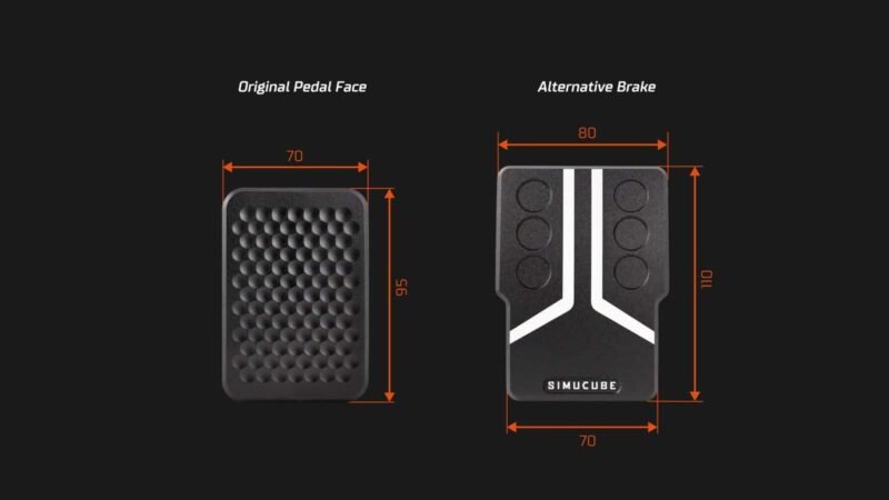 Simucube Pedals Face Plate - Image 6